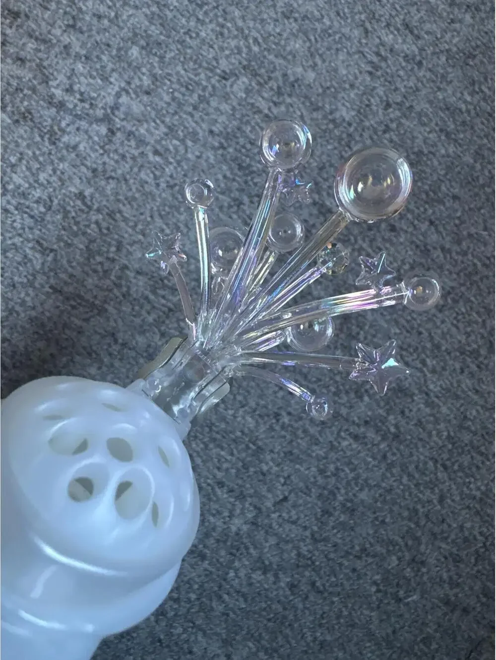 Bath & Body Works Green Gem Wallflowers Plug In Nightlight Scent Holder